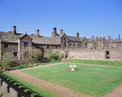 Udsigt til det ydre af English School